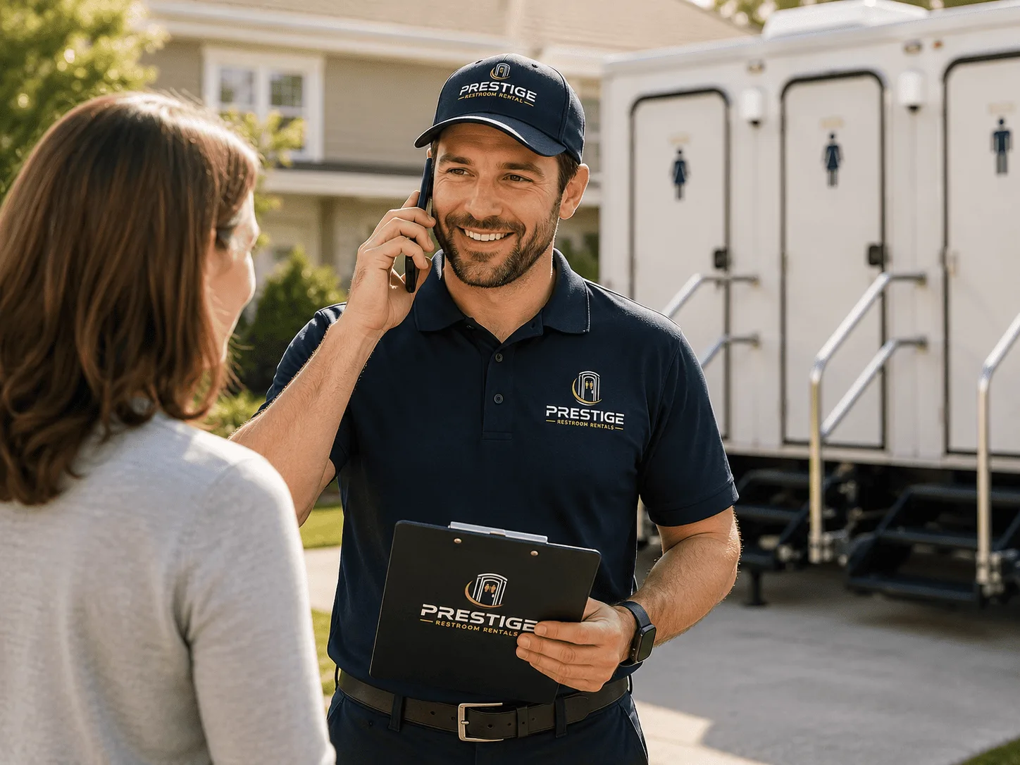 Luxury Portable Restrooms FAQs in Hamburg, NY